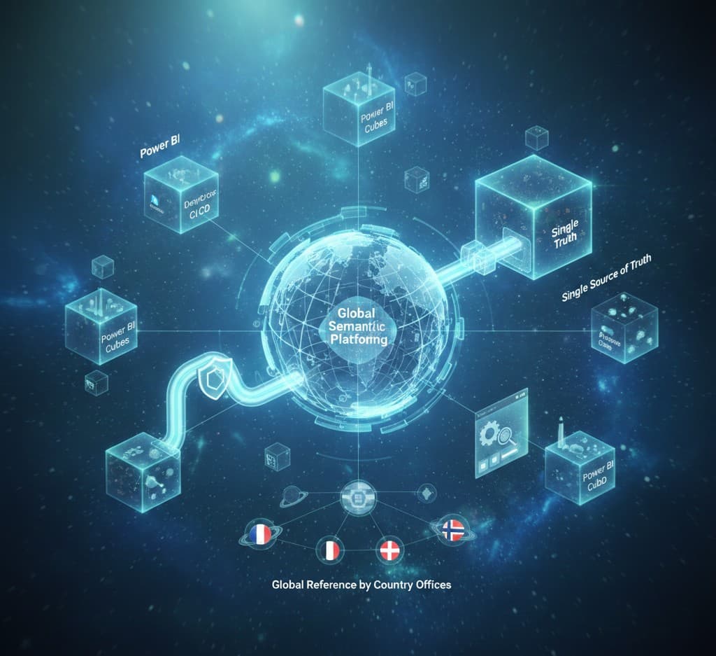 Global Semantic Modeling Platform – Pluxee