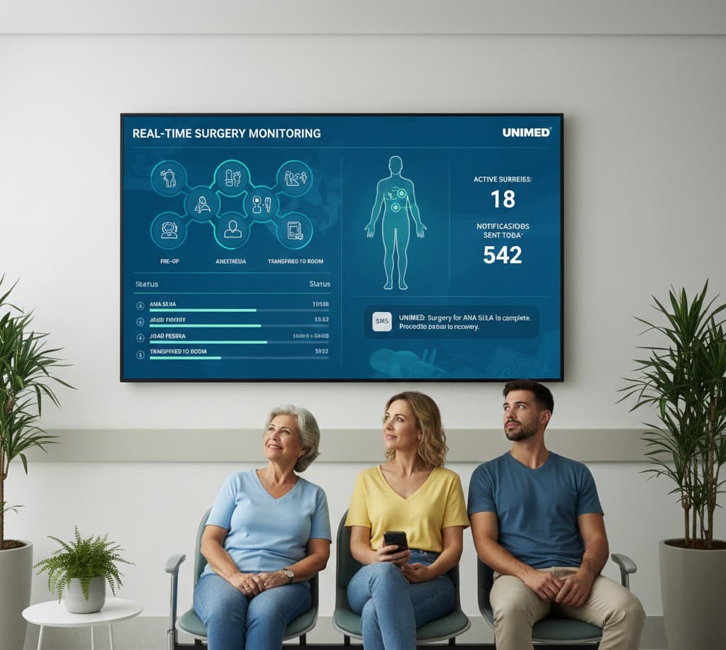 Real-Time Surgery Monitoring Dashboard – Unimed